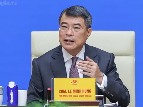 Thủ tướng Lê Minh Hưng gặp gỡ các doanh nghiệp Trung Quốc tại Việt Nam