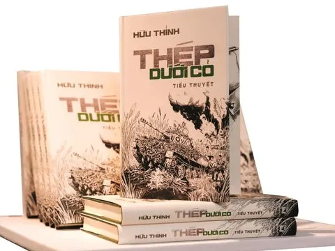 "Thép dưới cỏ": Bản anh hùng ca về người lính và lịch sử