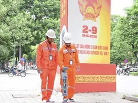 EVNHANOI sẵn sàng bảo đảm cung cấp điện an toàn, ổn định phục vụ ngày lễ Quốc khánh 2/9