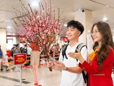 Vietjet mở bán 3,1 triệu vé Tết Đinh Mùi 2027