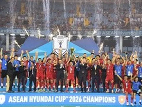 ASEAN Cup 2026: VIỆT NAM VÔ ĐỊCH!