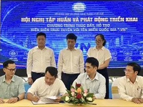 Huế đặt mục tiêu 10.000 tên miền '.vn', hướng tới hiện diện số tin cậy