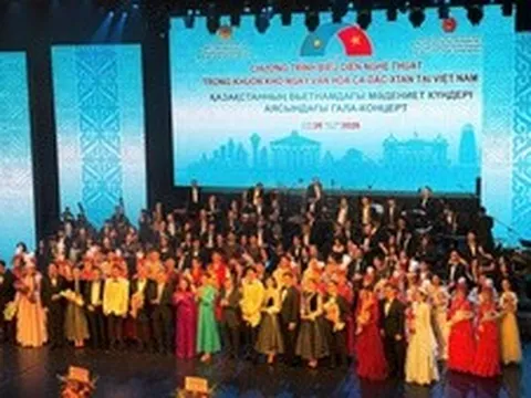 Ngày Văn hóa Kazakhstan tại Việt Nam 2026: Vun đắp tình cảm hữu nghị giữa hai nước
