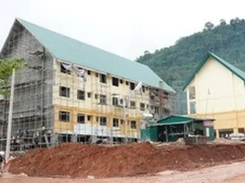 Quảng Trị: 'Chạy nước rút' hoàn thiện trường học vùng biên trước ngày khai giảng