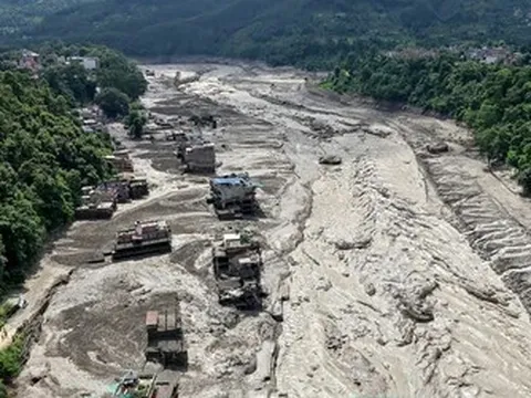 Lũ quét, sạt lở đất ở Nepal: Ít nhất 157 người thiệt mạng, nhiều người mất tích