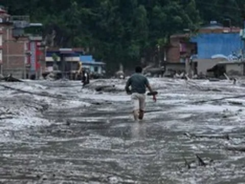 Nguyên nhân của vụ lũ quét, sạt lở đất ở Nepal: Những điều chúng ta đã biết?
