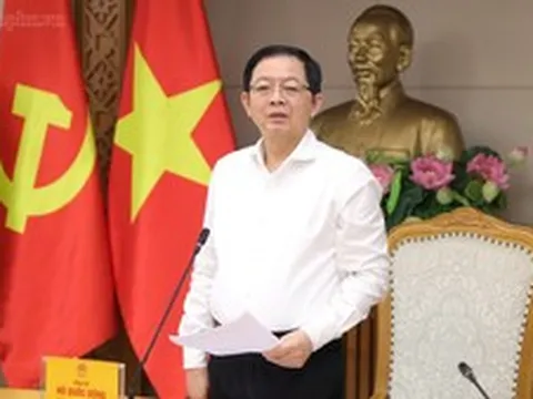 Phó Thủ tướng Hồ Quốc Dũng: Phấn đấu cuối năm 2026 có sản phẩm về công nghệ chiến lược