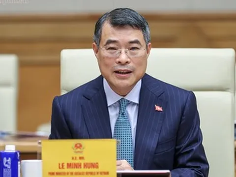 Thủ tướng Lê Minh Hưng tiếp Đại sứ, Đại biện các nước ASEAN