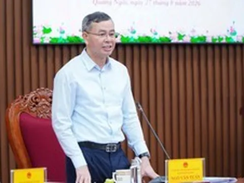 Quảng Ngãi cần tận dụng cơ hội từ kinh tế biển và năng lượng
