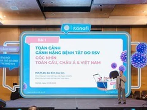 9 trên 10 trẻ có thể mắc RSV trong hai năm đầu đời, chuyên gia khuyến nghị chủ động dự phòng sớm