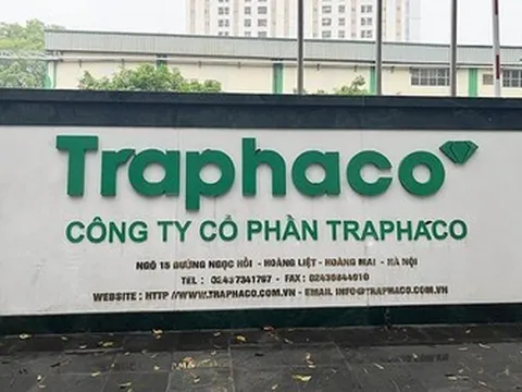 Traphaco bổ nhiệm nhân sự cấp cao, lượng cổ phiếu niêm yết tăng gần gấp đôi lên gần 83 triệu