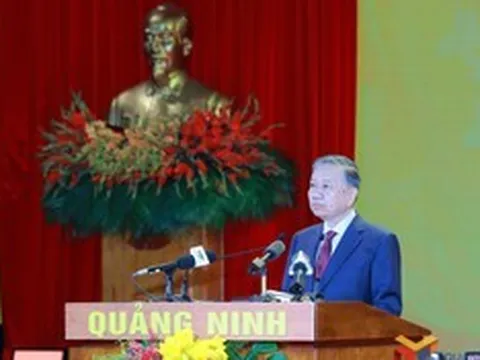 Tổng Bí thư, Chủ tịch nước Tô Lâm dự Lễ công bố thành lập thành phố Quảng Ninh