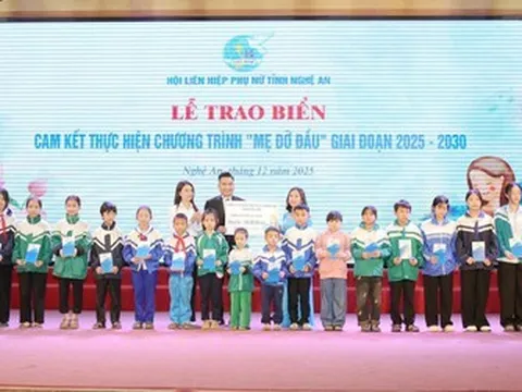 Hành trình gieo mầm hạnh phúc của những “Mẹ đỡ đầu” nơi đất Nghệ