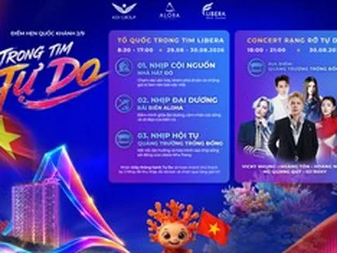2/9 này, hẹn nhau một ngày “chơi hết mình” tại Libera Nha Trang