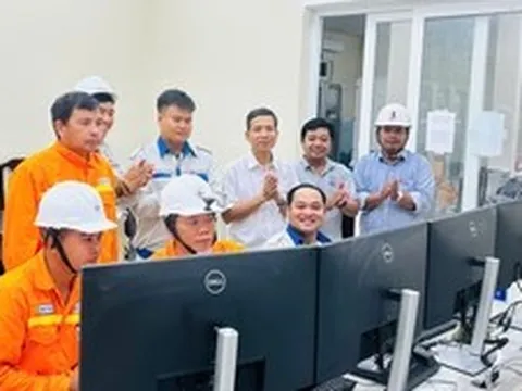 Hoàn thành dự án TBA 220kV Năm Căn và đường dây 220kV Năm Căn - Cà Mau 2