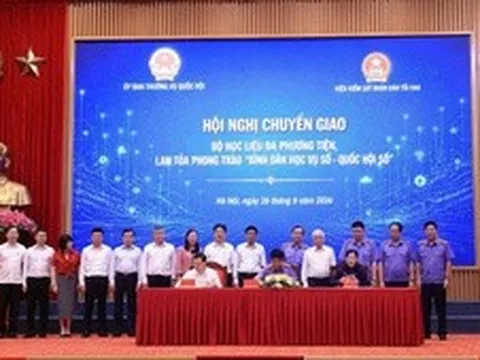 Lan tỏa phong trào 'Bình dân học vụ số' trong ngành Kiểm sát