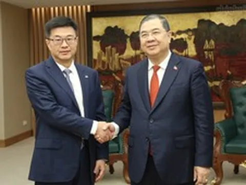 Phó Thủ tướng Thường trực Phạm Gia Túc tiếp Chủ tịch China Eximbank
