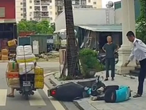 Phê chuẩn bắt khẩn cấp bảo vệ hành hung xe ôm công nghệ tại Khu đô thị Louis City