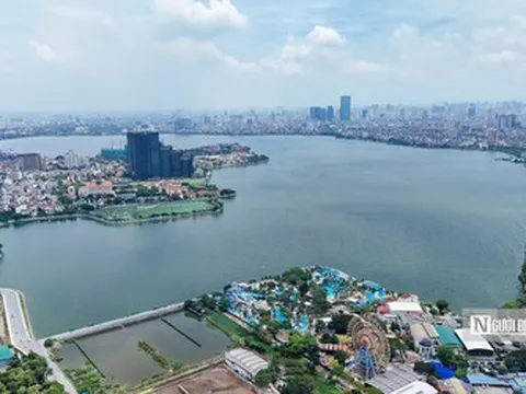 Xác định nhà đầu tư dự án hơn 30.150 tỷ đồng phát huy giá trị hồ Tây