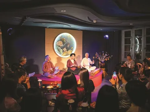Điểm hẹn di sản giữa lòng phố