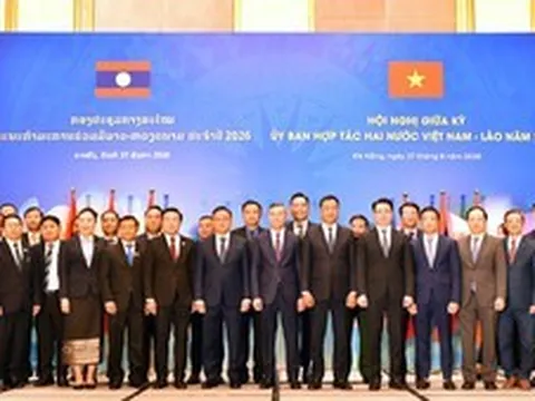 Việt Nam - Lào thúc đẩy hợp tác công nghệ, hạ tầng và nguồn nhân lực