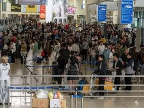 Nghỉ lễ Quốc khánh, sân bay Nội Bài dự báo đón khách kỷ lục