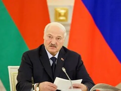 Ông Lukashenko tới Nga hội đàm với ông Putin, trọng tâm là các vấn đề an ninh