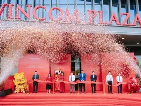 Chính thức khai trương Trung tâm thương mại Vincom Plaza Đan Phượng