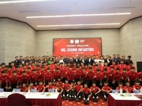 Chủ tịch FIFA Gianni Infantino: Việt Nam có quyền đặt những giấc mơ lớn
