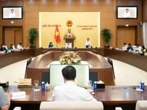 Dự kiến xem xét 27 dự án luật và nghị quyết tại phiên họp thứ 6 của UBTVQH