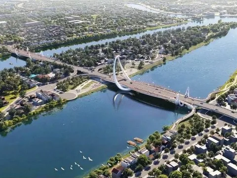 “Bến sông Trăng” giành giải Nhất thiết kế cầu Cồn Hến, kiến trúc mang đậm bản sắc Huế