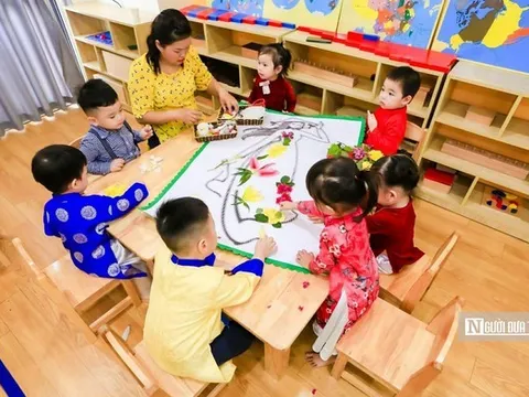 Từ 1/9, trường mầm non phải công khai danh mục đồ chơi được sử dụng với phụ huynh