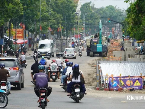 Cận cảnh đường Trần Hưng Đạo được nâng cấp, kỳ vọng “tiếp sức” cho du lịch Mũi Né