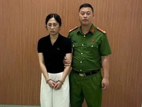 Bắt giữ nữ đối tượng có 7 tiền án về hành vi trộm cắp tài sản