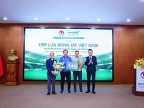Từ “Tiếp Lửa Bóng Đá Việt Nam” đến Đấu trường Châu Á 2026: Herbalife đồng hành cùng bóng đá Việt Nam