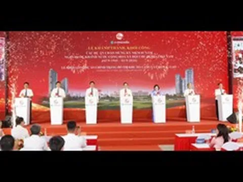 Tp.HCM: Khởi công 11 dự án chào mừng Quốc khánh 2/9