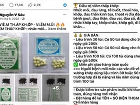 Khởi tố 3 đối tượng mạo danh lương y, bán thuốc đông y giả chứa chất cấm