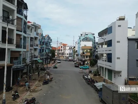 Cận cảnh con kênh “hoá” đường 4 làn nằm cạnh sân bay Tân Sơn Nhất