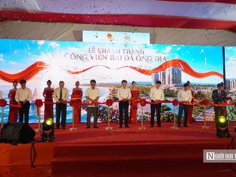 Bãi đá Ông Địa, từ dấu ấn tín ngưỡng đến điểm nhấn không gian đô thị biển ở Lâm Đồng