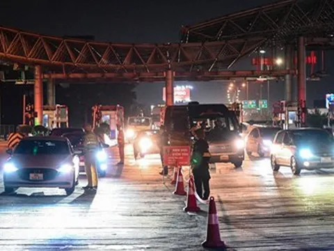 Gần 600.000 lượt phương tiện vào cao tốc trong ngày đầu nghỉ lễ 2/9