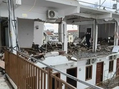 Thông tin ban đầu về vụ nổ tại khu nhà trọ ở Phú Thọ