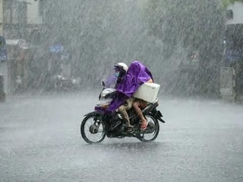Dự báo thời tiết 31/8/2026: Vừa mưa to, thời tiết miền Bắc liệu còn mưa "sầm sập"?