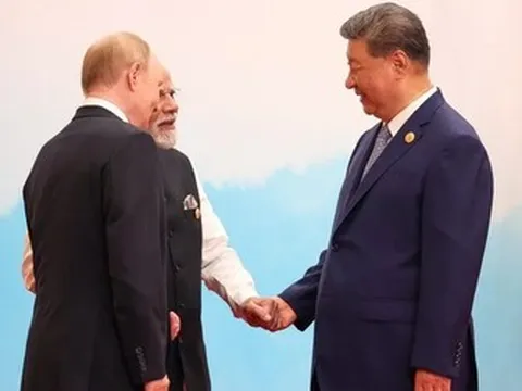 Ông Putin, ông Tập Cận Bình và ông Modi sẽ tái ngộ tại hội nghị SCO