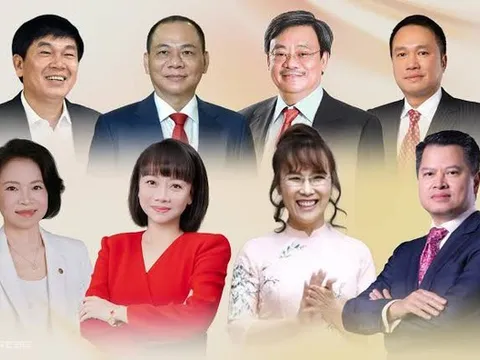8 tỷ phú giàu nhất Việt Nam có trong danh sách Forbes 2026