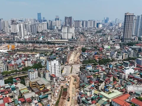 Hà Nội: Thi công xuyên lễ đường Vành đai 2,5