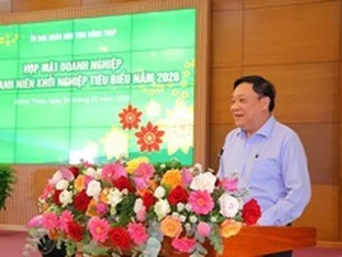 Đồng Tháp đặt mục tiêu có 35.000 doanh nghiệp vào năm 2030