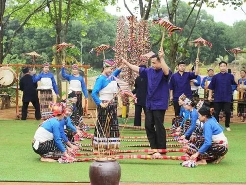 Nhiều hoạt động “Vui Tết Độc lập” tại Làng Văn hóa - Du lịch các dân tộc Việt Nam