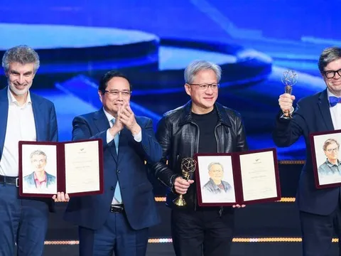 3 nhà khoa học VinFuture vào Top 100 nhân vật ảnh hưởng nhất lĩnh vực AI năm 2026 của TIME