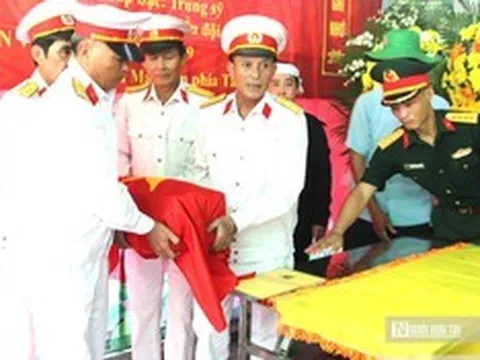Xúc động lễ truy điệu liệt sĩ: Trọn vẹn tâm nguyện cuối đời của người mẹ già 104 tuổi
