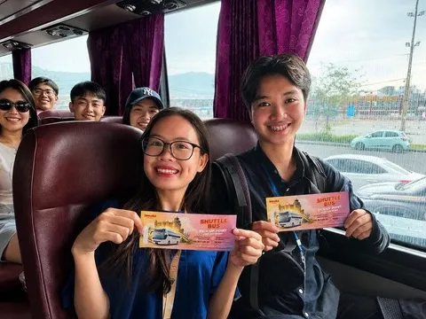 Sun World Ba Na Hills bố trí xe bus miễn phí đón khách từ Đà Nẵng